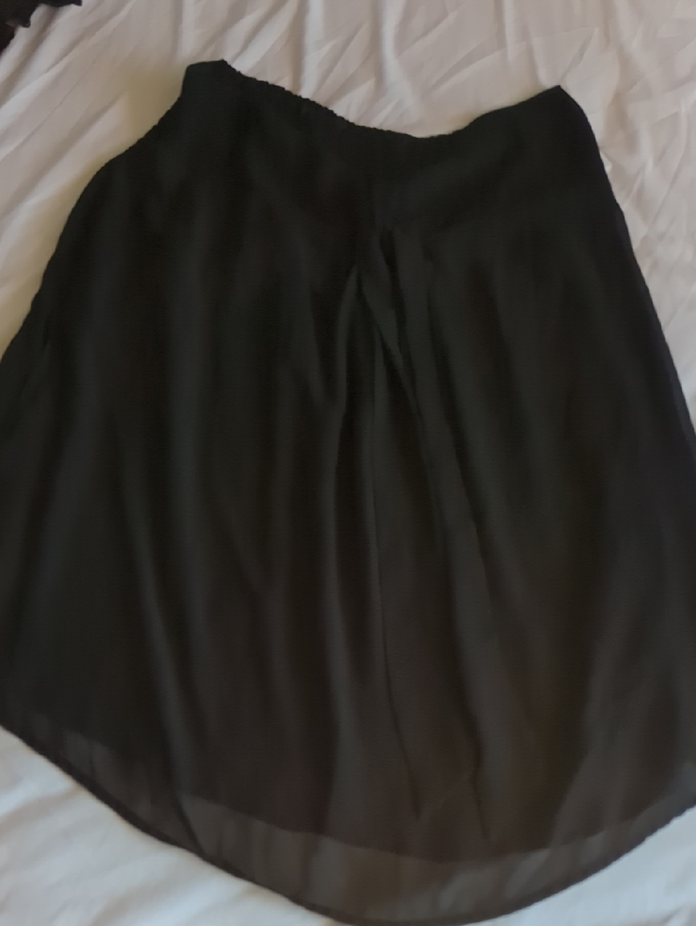 La Vie En Rose Black Sheer Swim Coverup Dress
